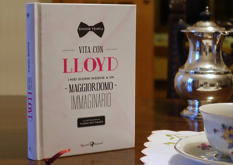 QualBuonVento - Vita con Lloyd. I miei giorni insieme a un - maggiordomo -  immaginario di nome Lloyd