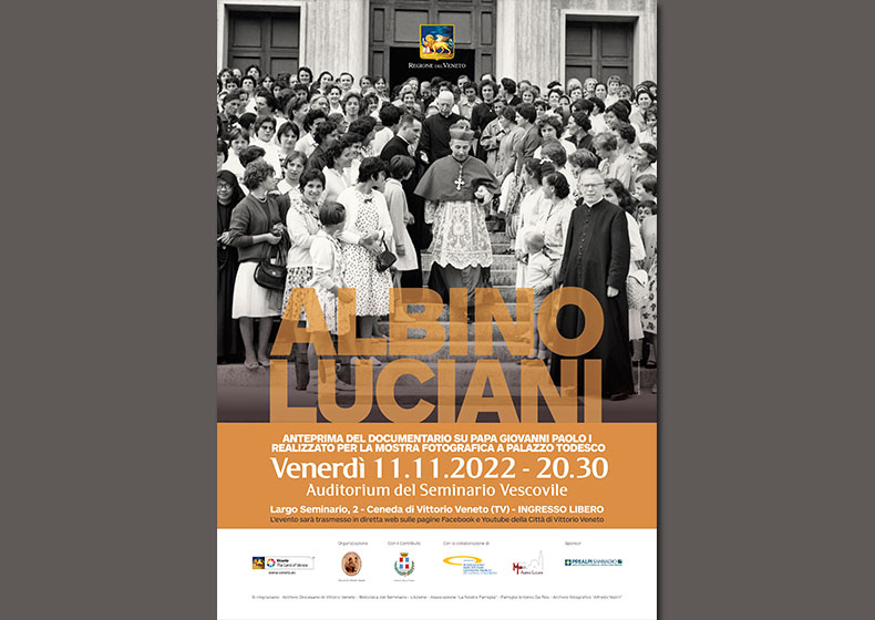 Un documentario e una mostra su Albino Luciani 